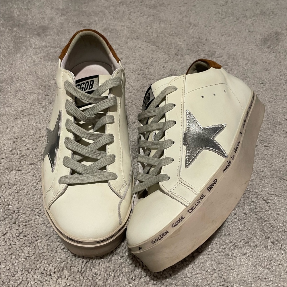 Golden Goose Hi Star Sneakers
